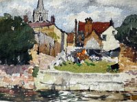 Water Row looking towards the High Street from the River Lea